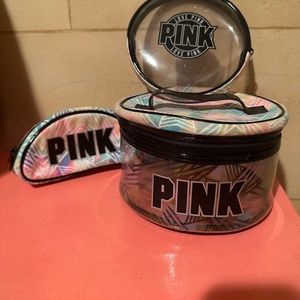 Victorias Secret Pink Cosmetic Bag Collection